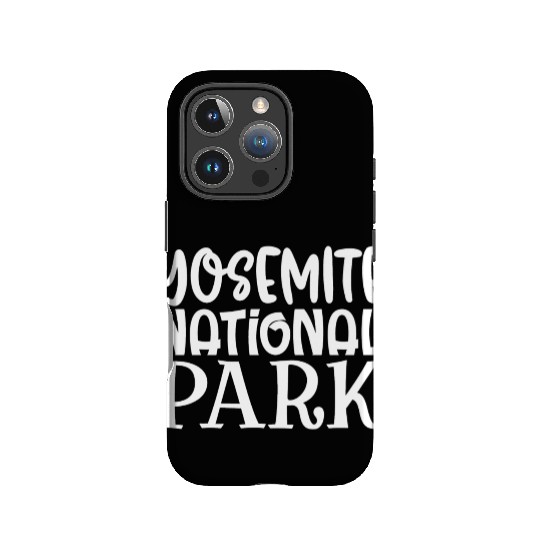 Yosemite National Park IPhone Cases