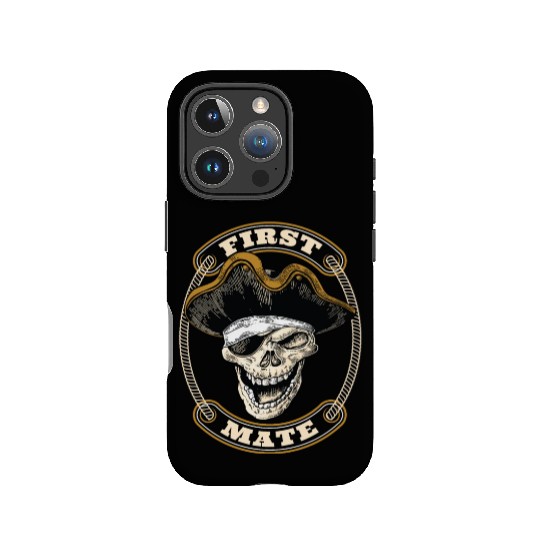 First Mate Pirates Buccaneers IPhone Cases
