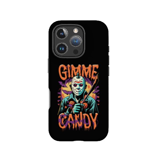 Halloween Gimme Candy Spooky Season IPhone Cases