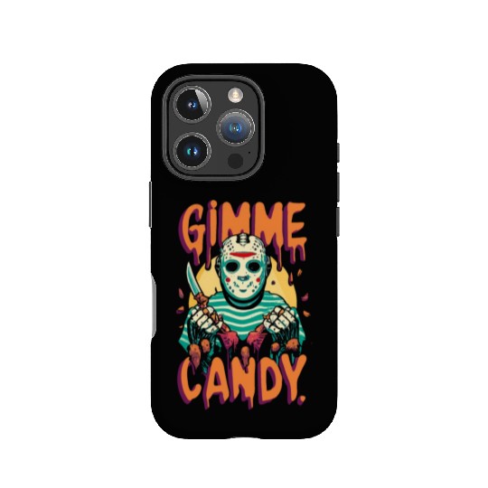 Halloween Gimme Candy Spooky Season IPhone Cases