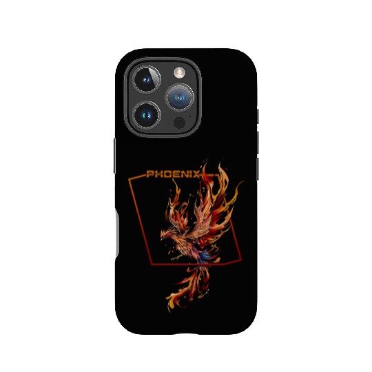 Rising Phoenix IPhone Cases