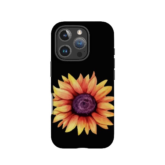 Sunflower Women's Fall IPhone Cases
