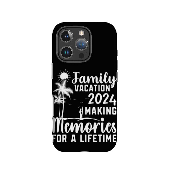 Family Vacation Making Memories Lifetime IPhone Cases
