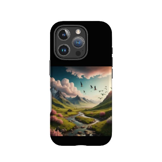 Natural beauty IPhone Cases