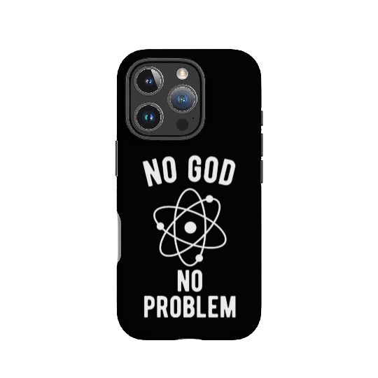 Atheist Atheism Anti Religion Securalism God Sucks IPhone Cases