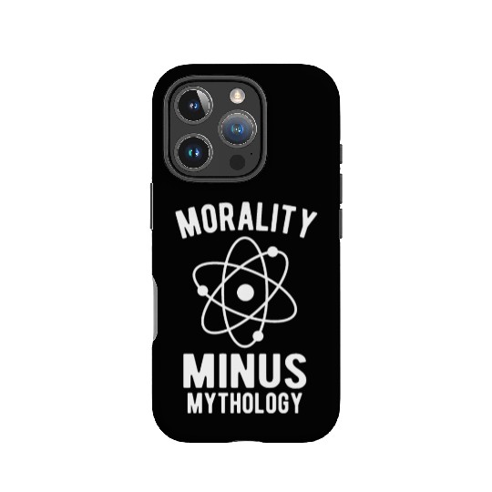 Atheist Atheism Anti Religion Securalism God Sucks IPhone Cases