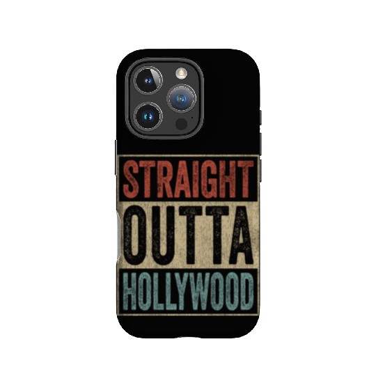 California Straight Outta Hollywood IPhone Cases