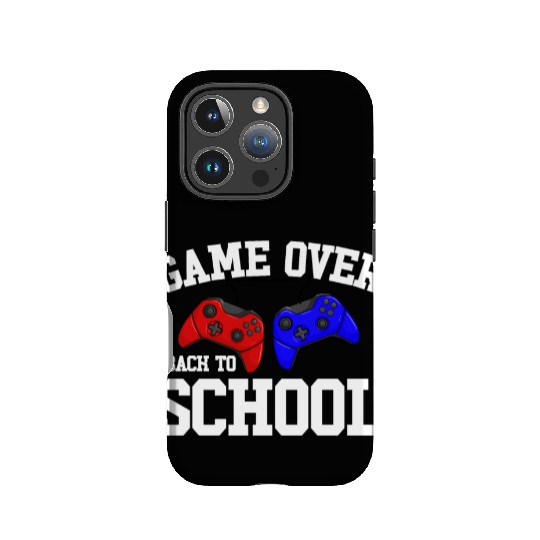 Game Over Back To School Gamer Back To School IPhone Cases