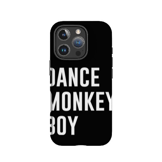 Dance Monkey Boy IPhone Cases