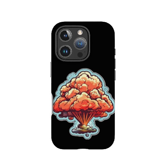 Explosion Fireworks Pyrotechnics IPhone Cases