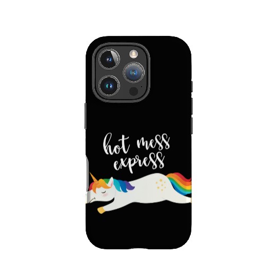 Hot Mess Express Magical Unicorn IPhone Cases