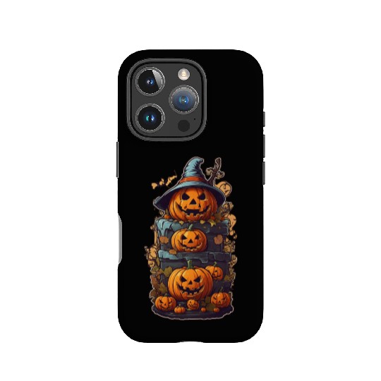 Happy Halloween Pumpkins 24 IPhone Cases