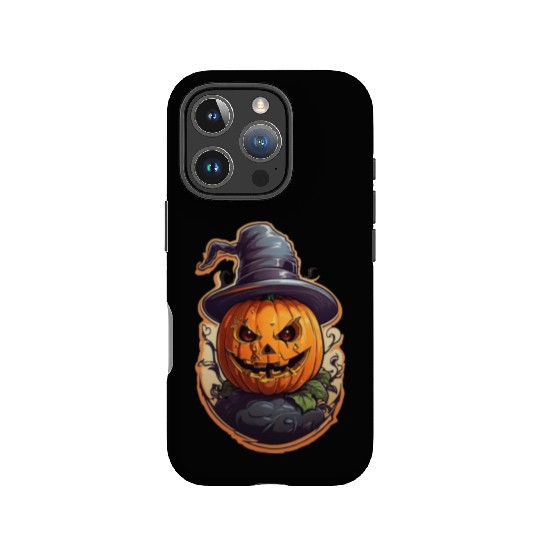 Happy Halloween Pumpkins 22 IPhone Cases