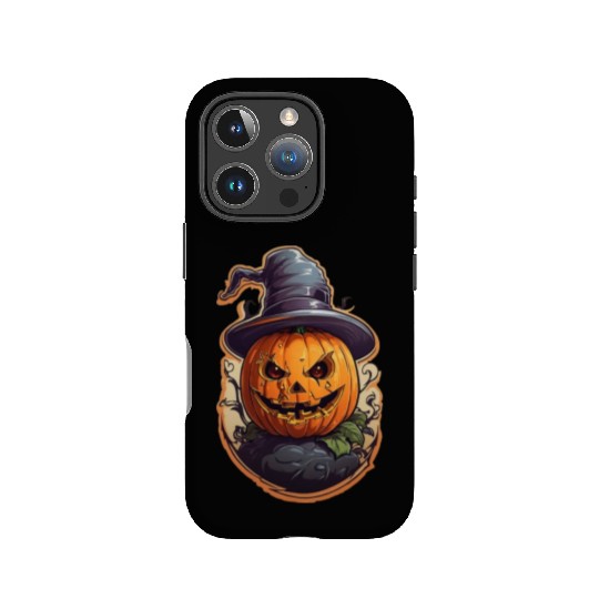 Happy Halloween Pumpkins 22 IPhone Cases