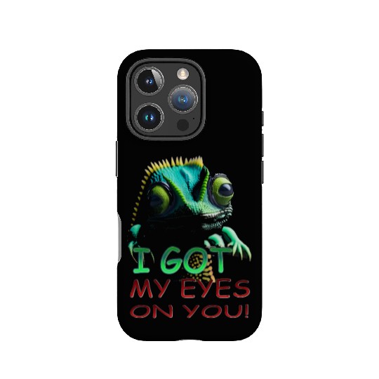 I GOT MY EYES ON YOU IPhone Cases