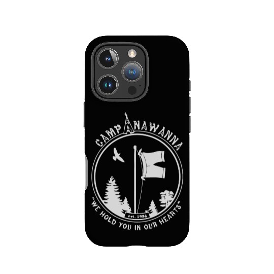 Camp Anawanna we hold you in our hearts IPhone Cases