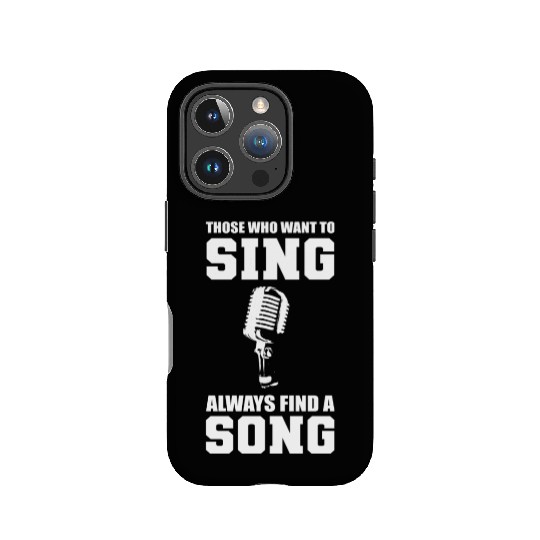 Always Find Song Country Singer Gift IPhone Cases