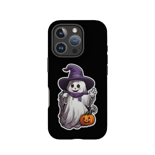 Happy Halloween Pumpkins Ghost 26 IPhone Cases
