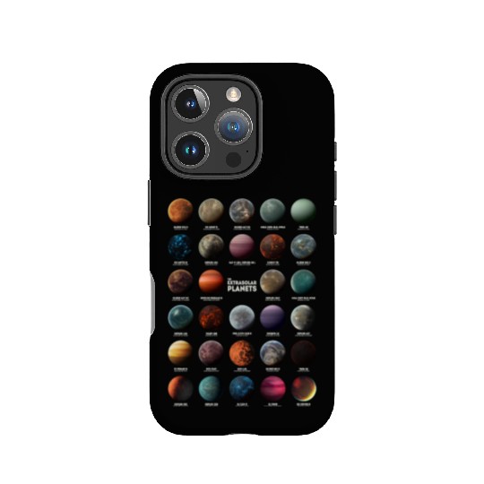 Exoplanets Extrasolar Planets Astronomy Science IPhone Cases