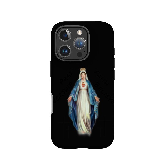 Virgin mary IPhone Cases