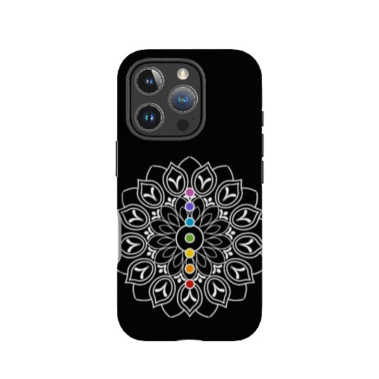 Mandala Chakra IPhone Cases