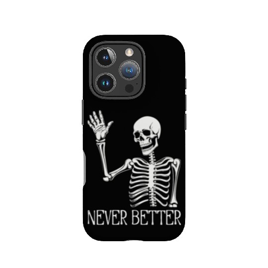 Funny Halloween Skull IPhone Cases | Sarcastic Dead Inside
