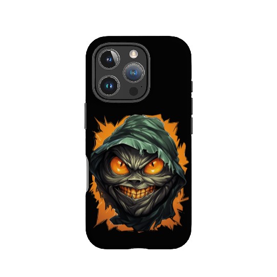 Halloween Spooky Cartoon Mummy IPhone Cases