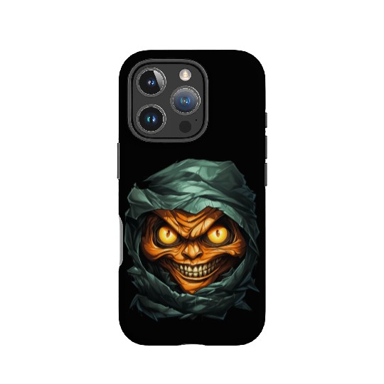 Halloween Spooky Cartoon Mummy IPhone Cases
