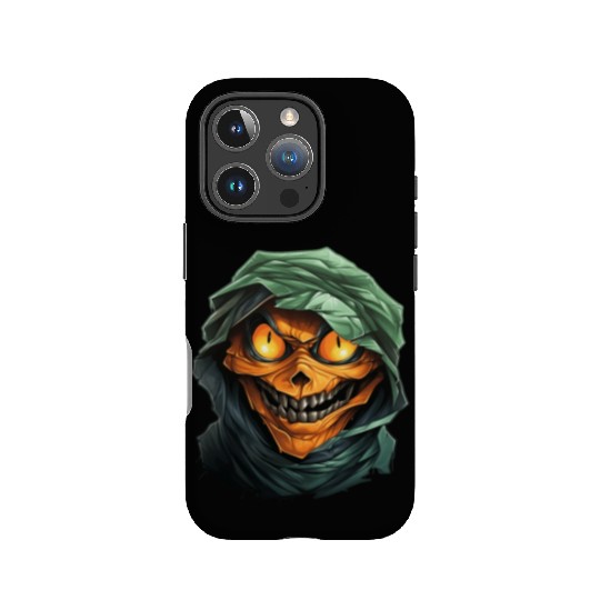 Halloween Spooky Cartoon Mummy IPhone Cases