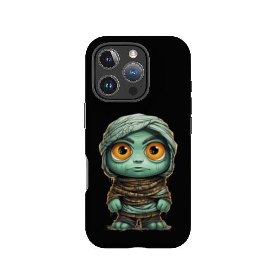 Halloween Spooky Cartoon Mummy IPhone Cases