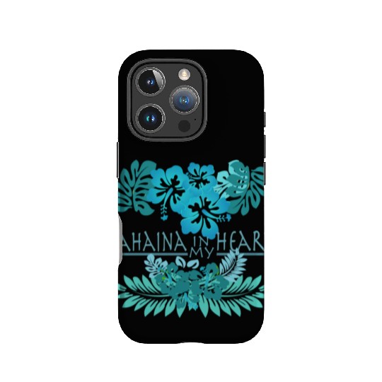 Lahaina in my Heart IPhone Cases