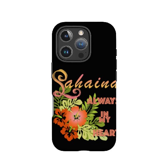 Lahaina: Always in my Heart 1 IPhone Cases