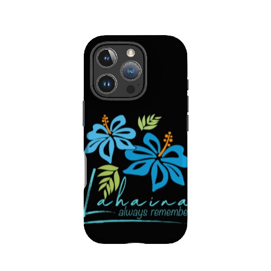 Hawaiian Hibiscus: Lahaina - Always Remember IPhone Cases