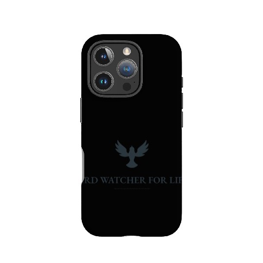 Bird Watcher for Life IPhone Cases