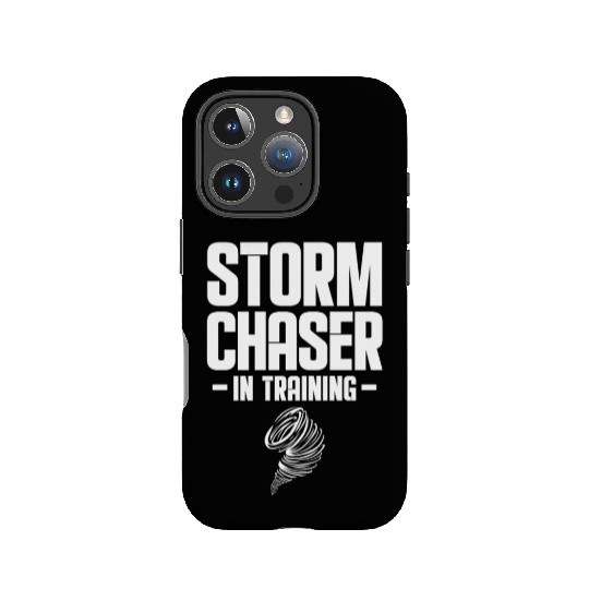 Storm Chaser In Training IPhone Cases
