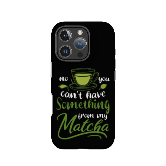 Green Tea Lover Japanese Matcha Latte Drink Matcha IPhone Cases