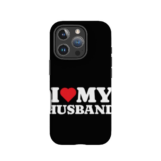 I Love My Husband IPhone Cases