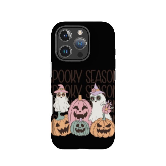 Spooky Season - Embrace the Chills IPhone Cases