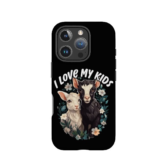 Goat Lover Kid Ranch Wool Farm Animal Farming IPhone Cases