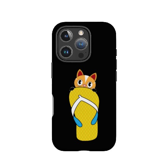 Flip Flops Cat Lover IPhone Cases