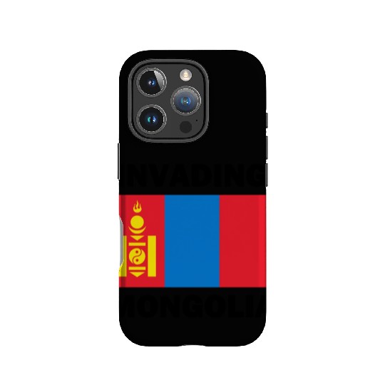 Invading Mongolia IPhone Cases