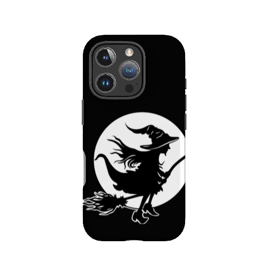 Witch Wizard Broom Halloween IPhone Cases
