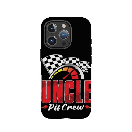 Uncle Pit Crew IPhone Cases