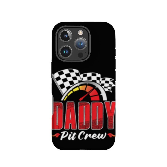 Daddy Pit Crew IPhone Cases