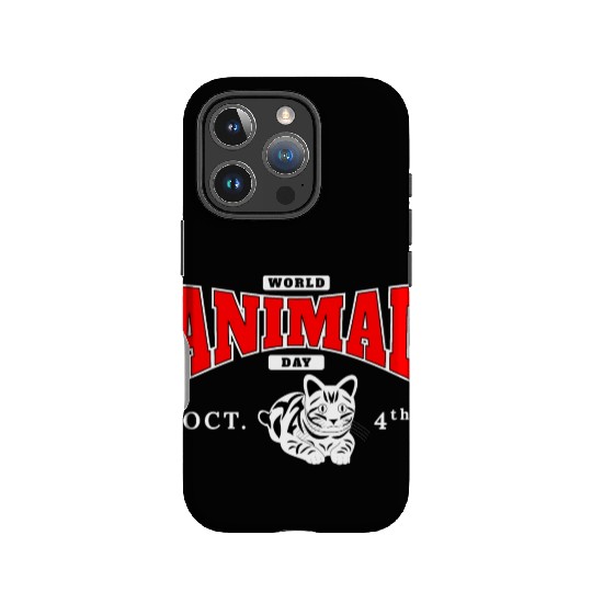 World Animal Day IPhone Cases