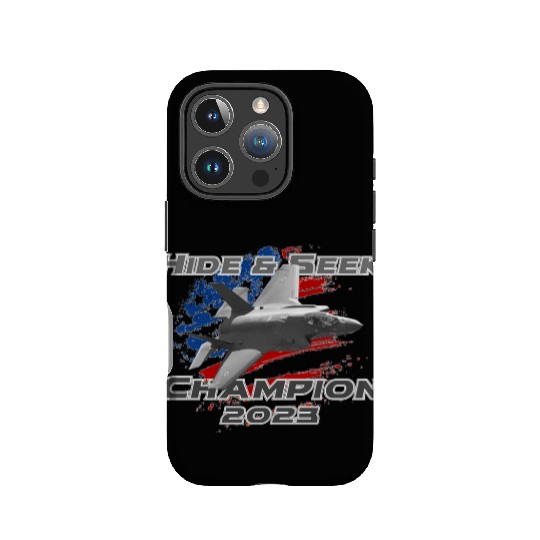 F-35 Hide and Seek Champion IPhone Cases