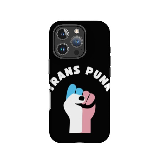 Trans Punk Transgender Pride IPhone Cases