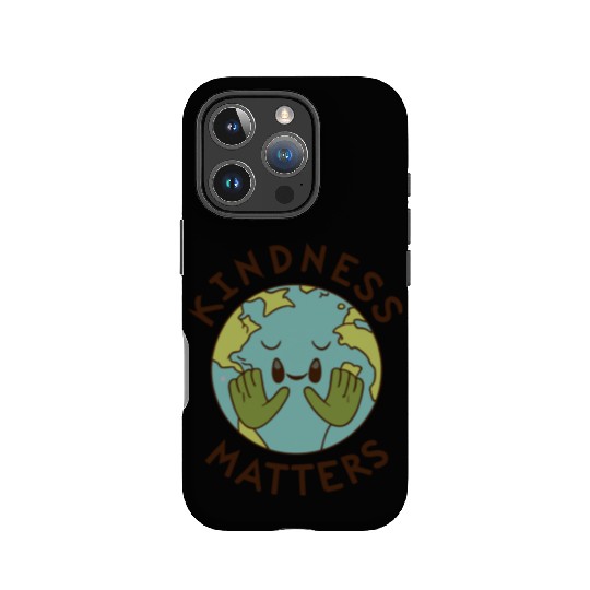 Kindness Matters Eath be Kind IPhone Cases
