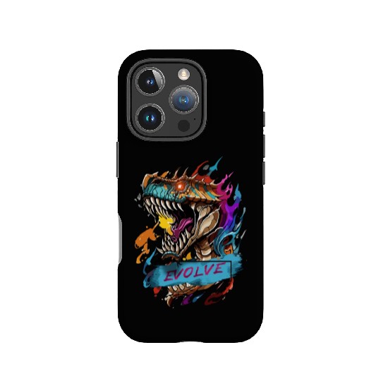 Roaring Evolution IPhone Cases