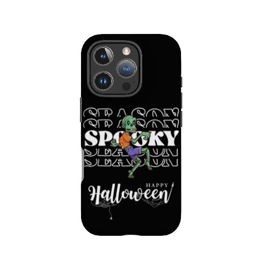 Spooky Season Zombie Halloween Fall IPhone Cases